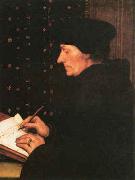 Hans Holbein Erasmus china oil painting artist